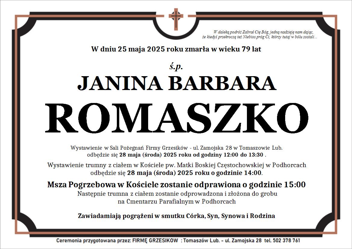 formalności zasiłki akcesoria pogrzebowe