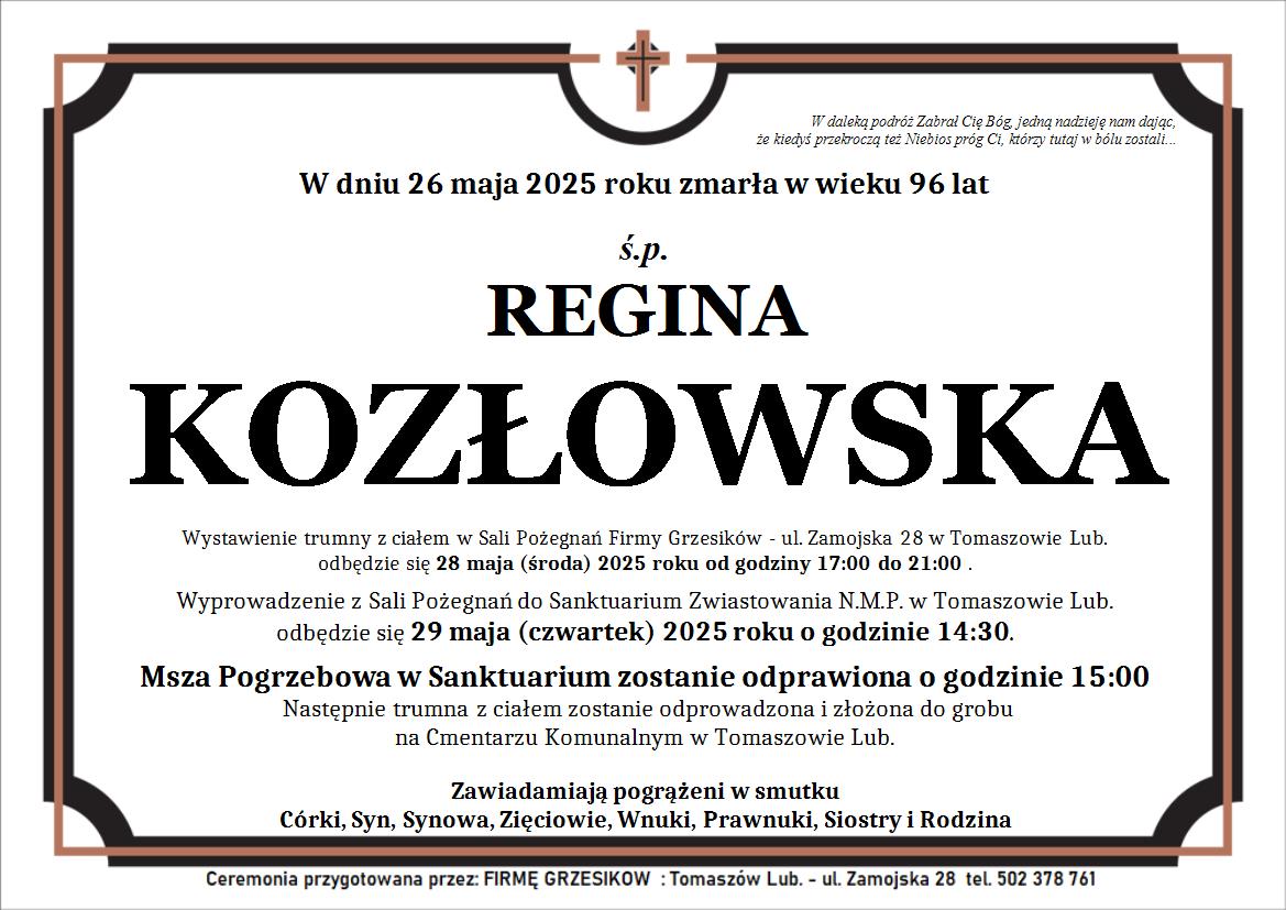 krajowy międzynarodowy transport całodobowe eksportacje zmarłych