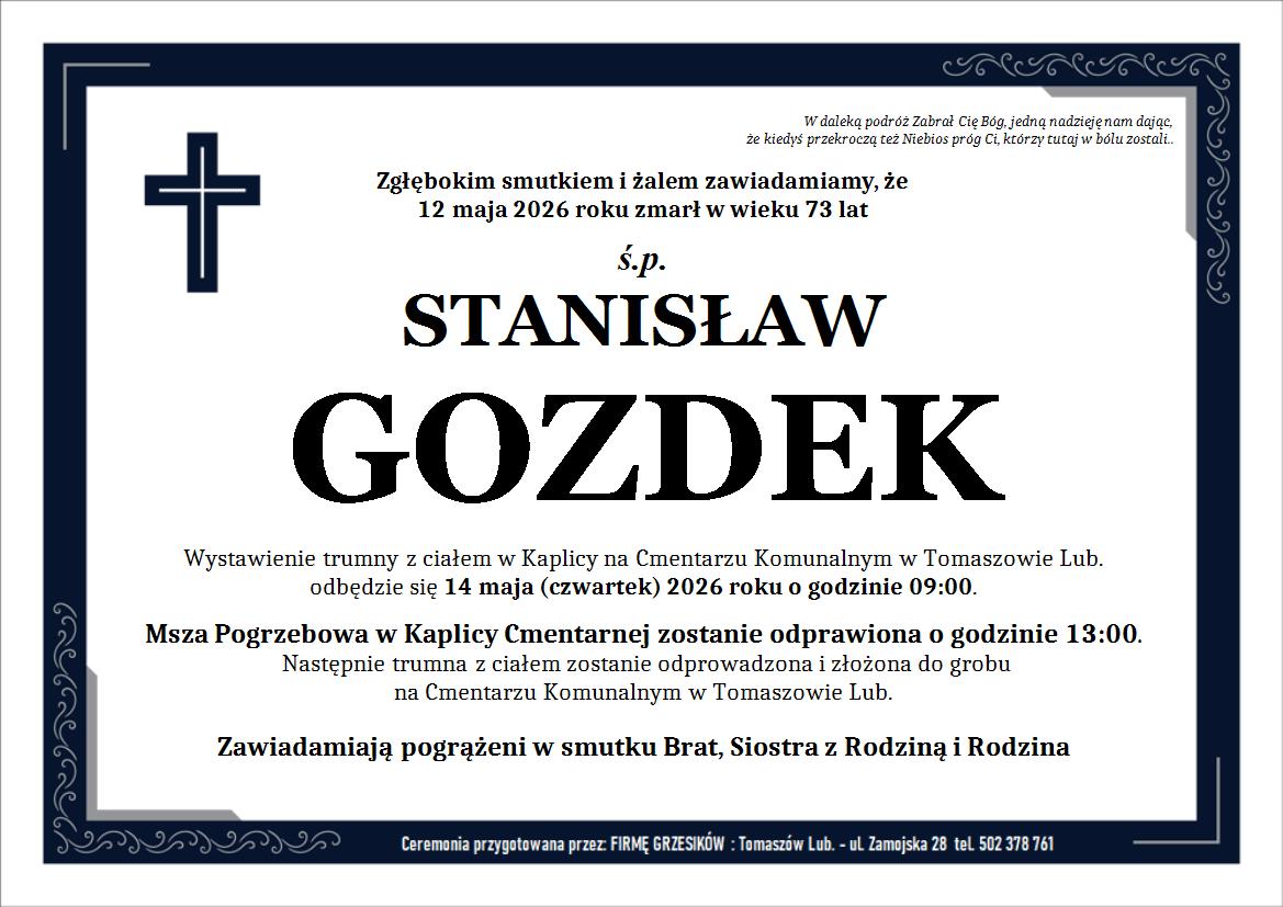 formalności zasiłki akcesoria pogrzebowe
