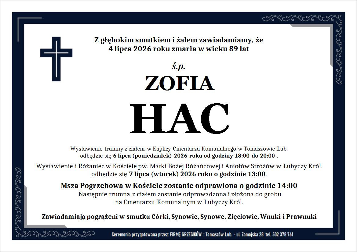 formalności zasiłki akcesoria pogrzebowe