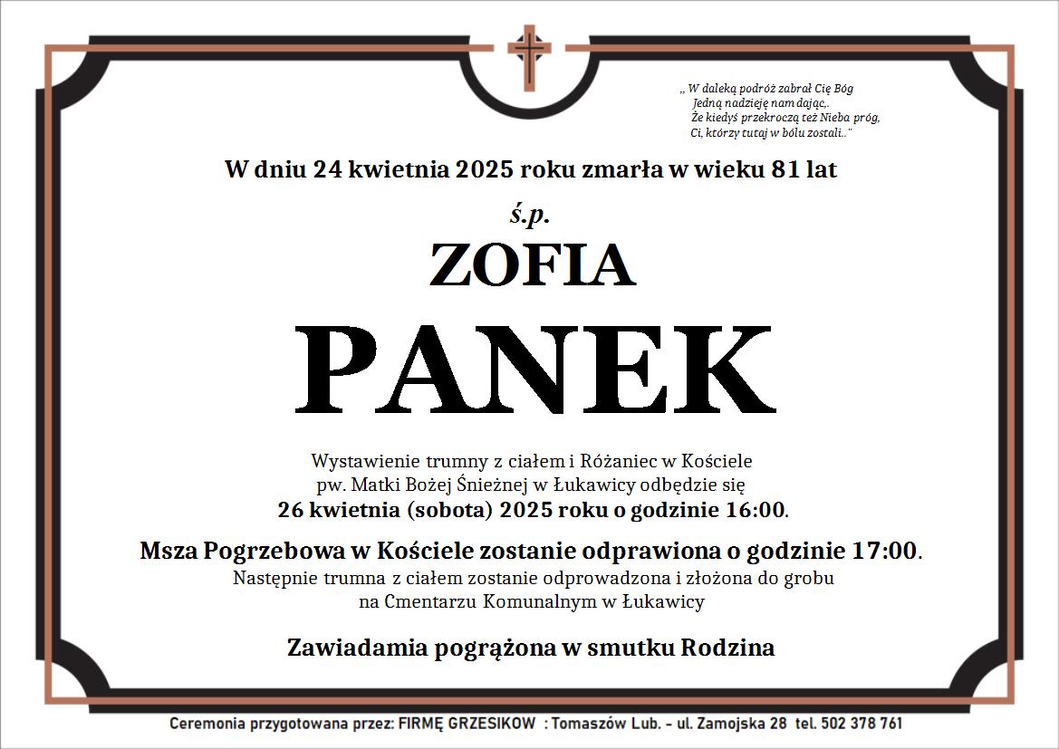 formalności zasiłki akcesoria pogrzebowe