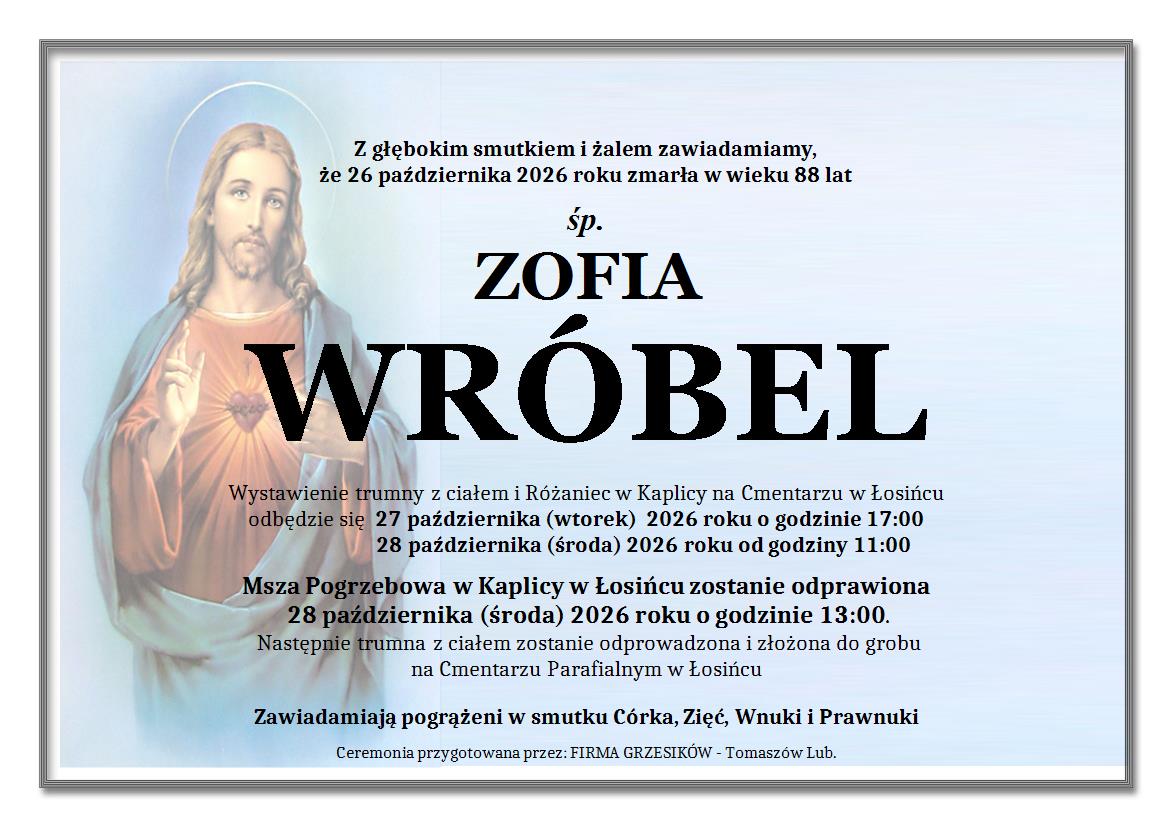 formalności zasiłki akcesoria pogrzebowe